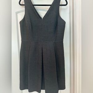 Banana Republic Black Tweed Sleeveless Dress